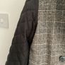 coat byoung herringbone double breast coat (36) oversized 10/12 Image 7