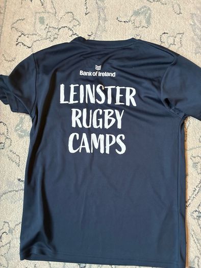 Kids Leinster Rugby Top, Ball and bag