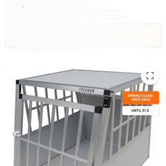 Dog transfer box crate