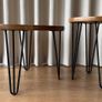 Bespoke Oak Table Set (or Individual on request) Image 3