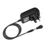 DC 12V 2A Power Supply Adaptor, AC 100-240V to DC 12V Transformers, Switching Power Supply for 12V 3528/5050 LED Strip Lights, Image 3