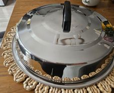 stainless steel barbecue lid