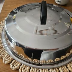stainless steel barbecue lid