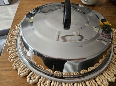 stainless steel barbecue lid