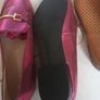 Primark Pink Loafer Shoe. S.7.     NEW. Image 5