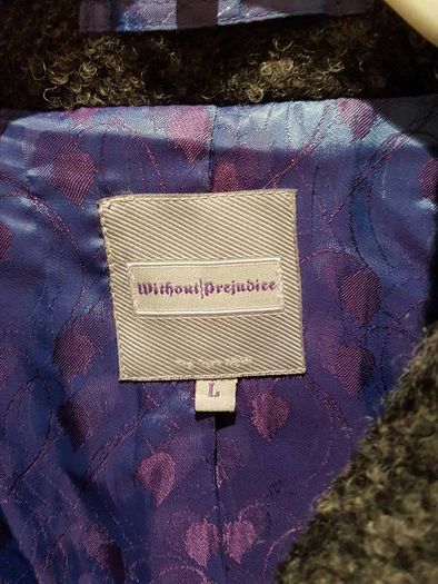 Original Without/Prejudice Shaft Winter Coat.