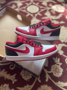 Jordan 1 Low Gym Red