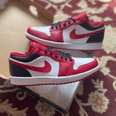 Jordan 1 Low Gym Red