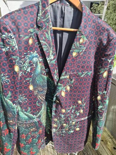 Peacock Blazer