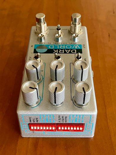 Chase Bliss Dark World Dual Channel Reverb Pedal