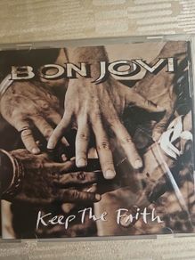 Bon Jovi CD  - Keep The Faith