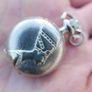 small Pocket Watch with Cleopatra, quarts - fresh battery Image 2