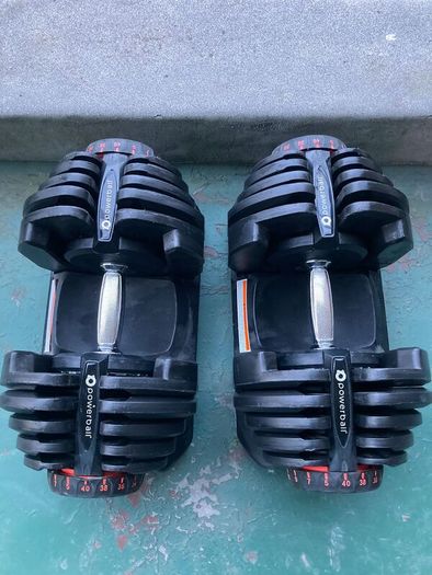 Adjustable Dumbells