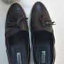 DUNE leather tassel brogue slip-ons Sz 40 (7-7.5UK) Image 5