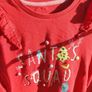 Great Embellished Dunnes Girls Christmas Pajamas Age 10 to 11 Yrs Image 10