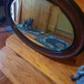 antique mirror Image 2