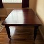 Mahogany dining table Image 2