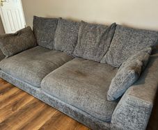 Couch and Armchair Set