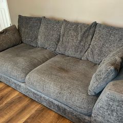 Couch and Armchair Set