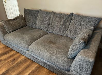 Couch and Armchair Set