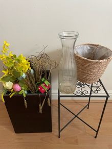 Vase, planter, shelve decoration