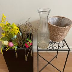Vase, planter, shelve decoration