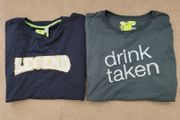 2 Hairy Baby T-Shirts
