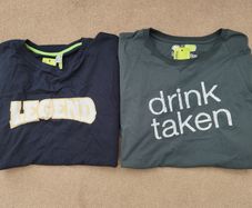 2 Hairy Baby T-Shirts