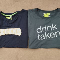 2 Hairy Baby T-Shirts
