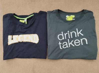 2 Hairy Baby T-Shirts