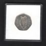 1988 Ireland Dublin Millennium Coin in Plastic Holder Image 4