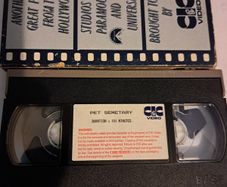 Pet Semetary Vhs