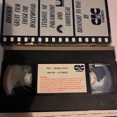 Pet Semetary Vhs