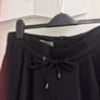 Black "PAPERBAG" TUZZI pants size 12/38 (30" leg) Image 10