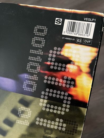 1997 the crystal method - Vegas 12" vinyl