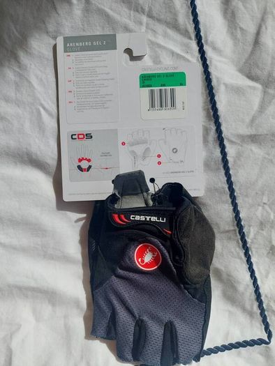 Castelli gloves  / Mitts