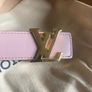 Louis Vuitton Damier Azur belt Image 3