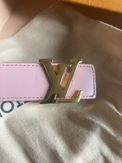 Louis Vuitton Damier Azur belt