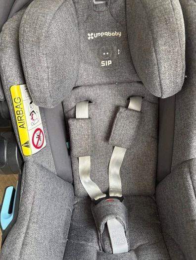 Uppababy Vista Mesa iSize Car seat with isofix