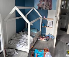 toddler bed