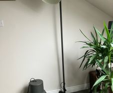 HEKTAR Ikea - 2 dark grey lamps