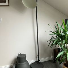 HEKTAR Ikea - 2 dark grey lamps