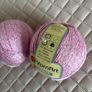 Pink Cotton and Viscose Yarn Image 4