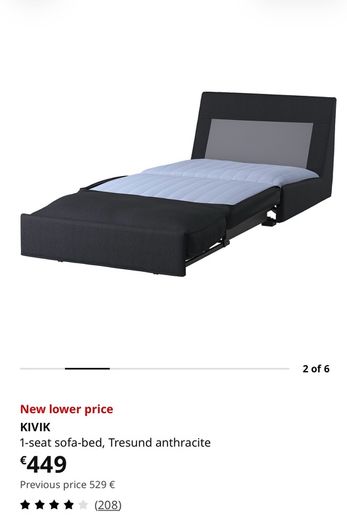 One-Seat Sofa bed