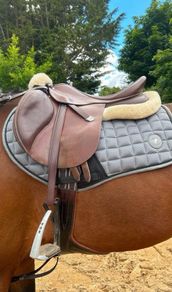 Bates GP Saddle