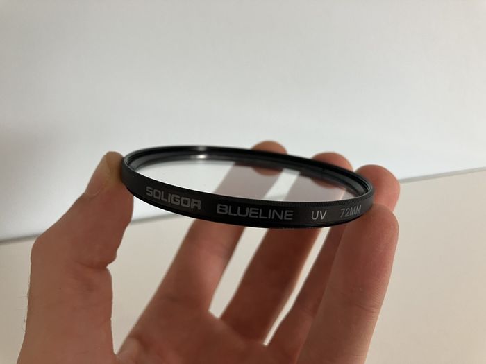 Soligor Blue Line UV-Filter 72mm