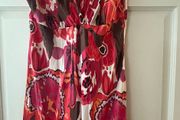 100% Silk Long Dress