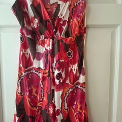 100% Silk Long Dress