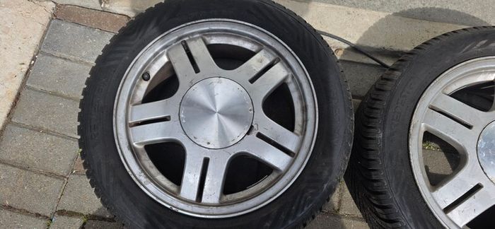Ford Escort RS2000 1992-1994 mk5 complete wheels