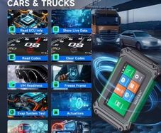 IDUTEX TS710 2025 Heavy Duty Truck Scanner